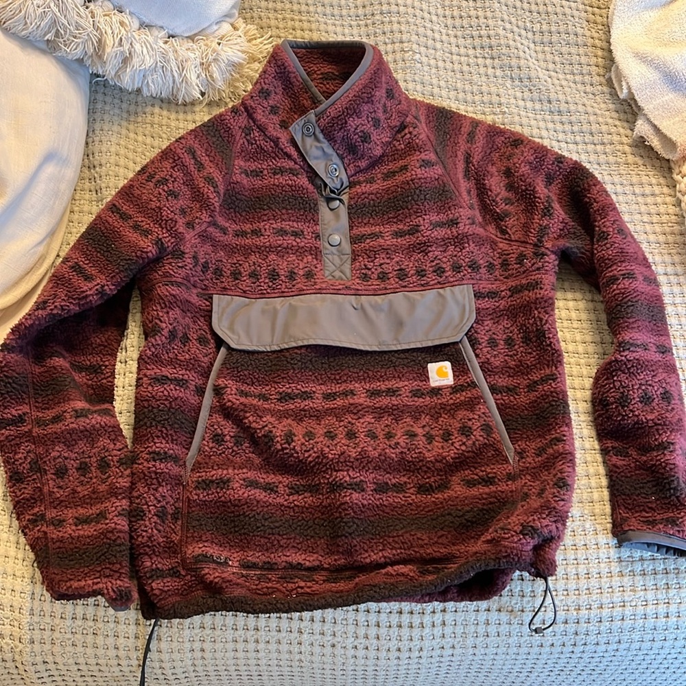 Carhartt Fuzzy Pullover